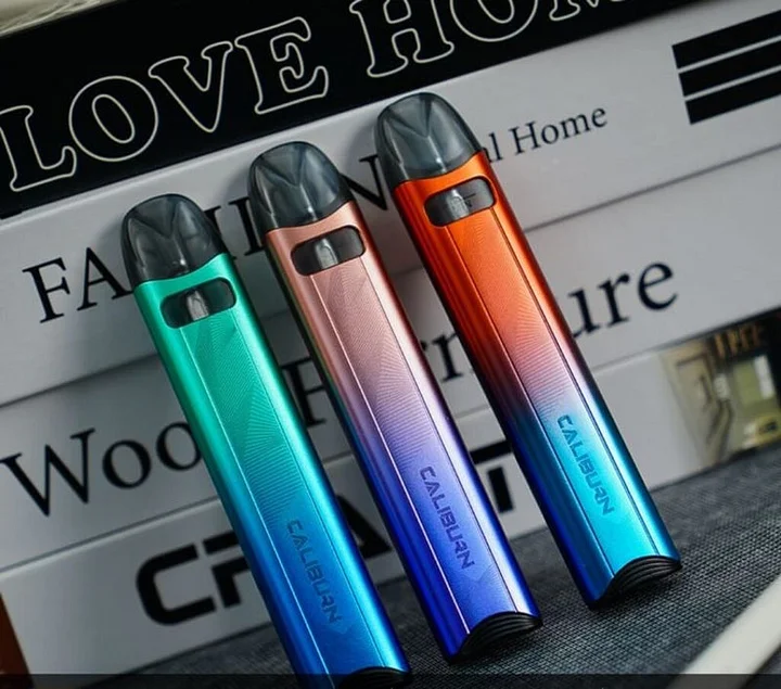 原裝正品 UWELL Caliburn A3咖哩棒 A3注油主機套裝/ A3空倉(4入組)台灣現貨