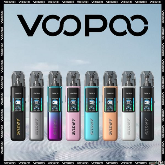 原裝正品 VOOPOO ARGUS阿格斯G2主機套裝(30W)/G2成品倉/G2空倉/G2芯 台灣現貨