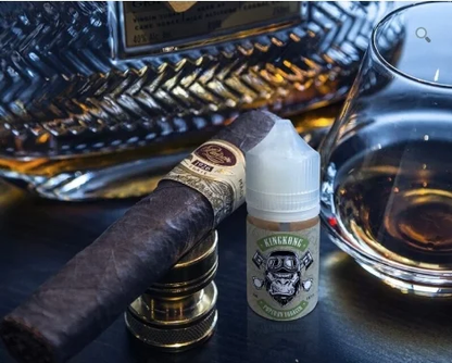 美國進口 不涼 大猩猩金剛煙油 煙草系列煙油 30ML 20/40MG