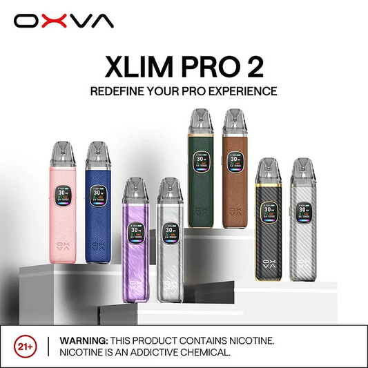原裝正品 OXVA小蠻牛二代Pro主機套裝（功率30W）註油空彈 台灣現貨