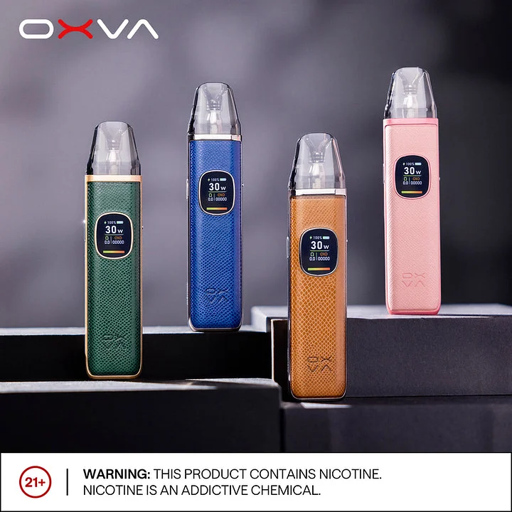 原裝正品 OXVA小蠻牛二代Pro主機套裝（功率30W）註油空彈 台灣現貨