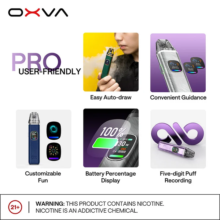 原裝正品 OXVA小蠻牛二代Pro主機套裝（功率30W）註油空彈 台灣現貨