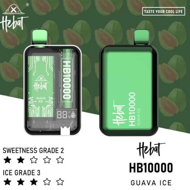 Hebat喜貝一次性 10000口 可充電 一次性/拋棄式/電子煙