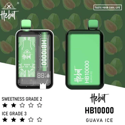 Hebat喜貝一次性 10000口 可充電 一次性/拋棄式/電子煙