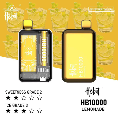 Hebat喜貝一次性 10000口 可充電 一次性/拋棄式/電子煙