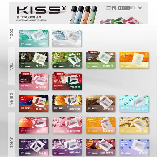 KIS5凱斯 五代電子煙彈 專用彈 【四盒送主機】