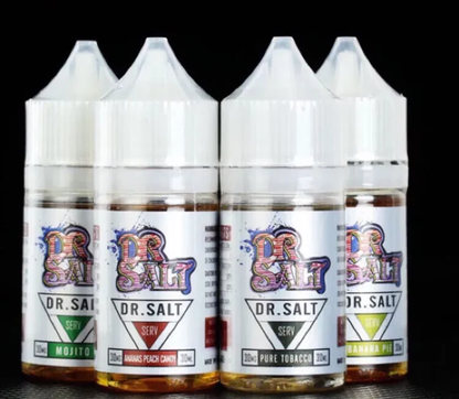 DR SALT 鹽博士 一代煙油系列 尼古丁菸油 30ML 35MG