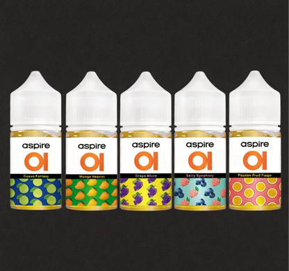 Aspire 水果系列菸油 30ML 30MG