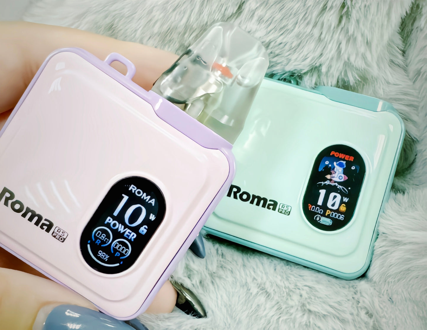 羅馬 ROMA RS PRO 方塊 注油款主機