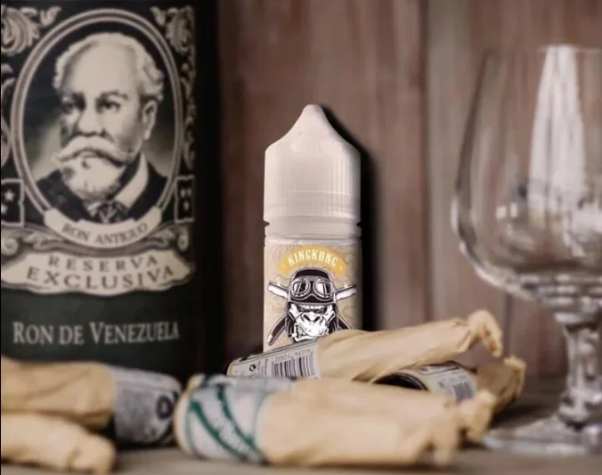 美國進口 不涼 大猩猩金剛煙油 煙草系列煙油 30ML 20/40MG