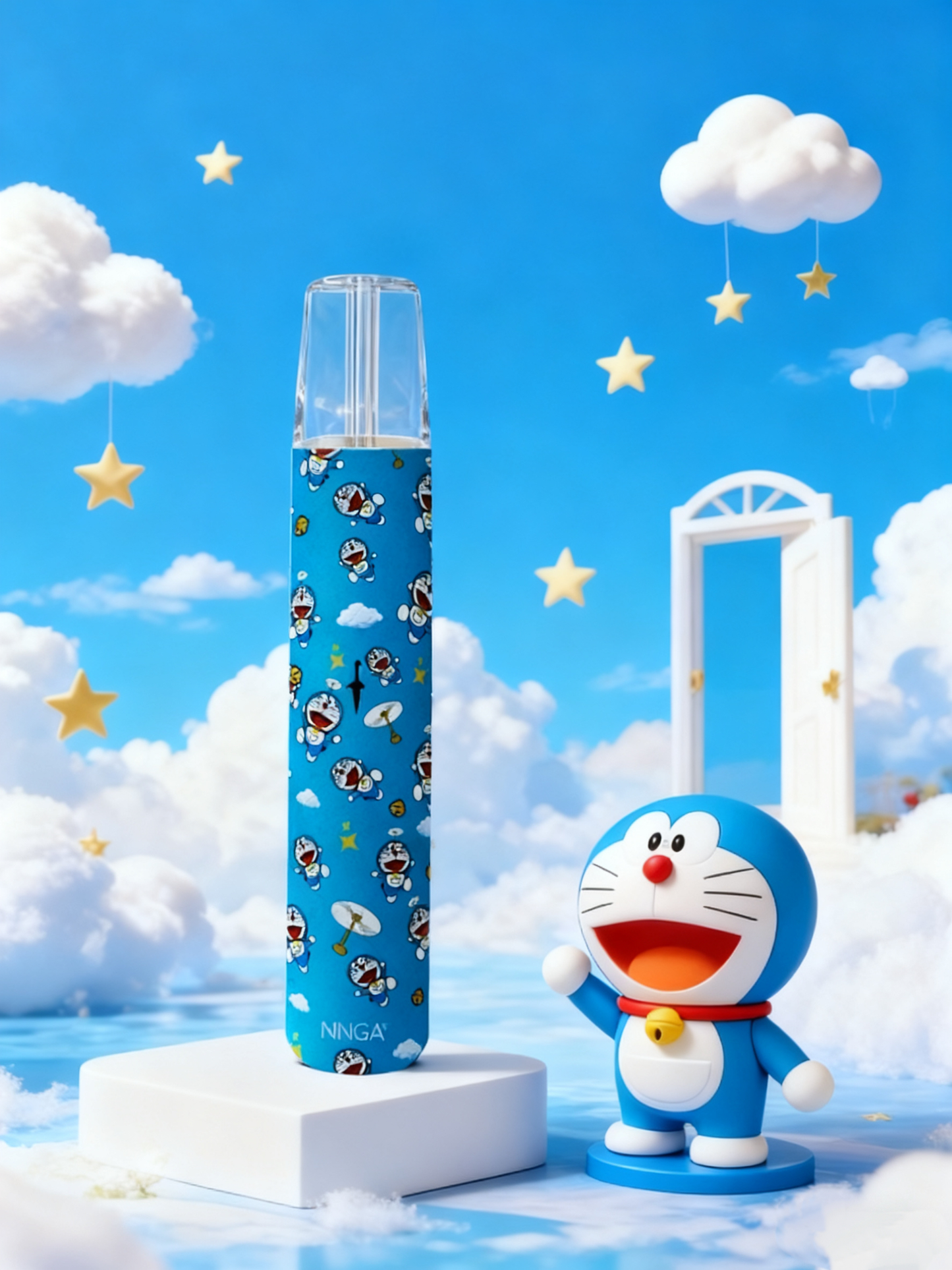 NINGA 一代主機 萌趣卡通菸桿 一代通用設備