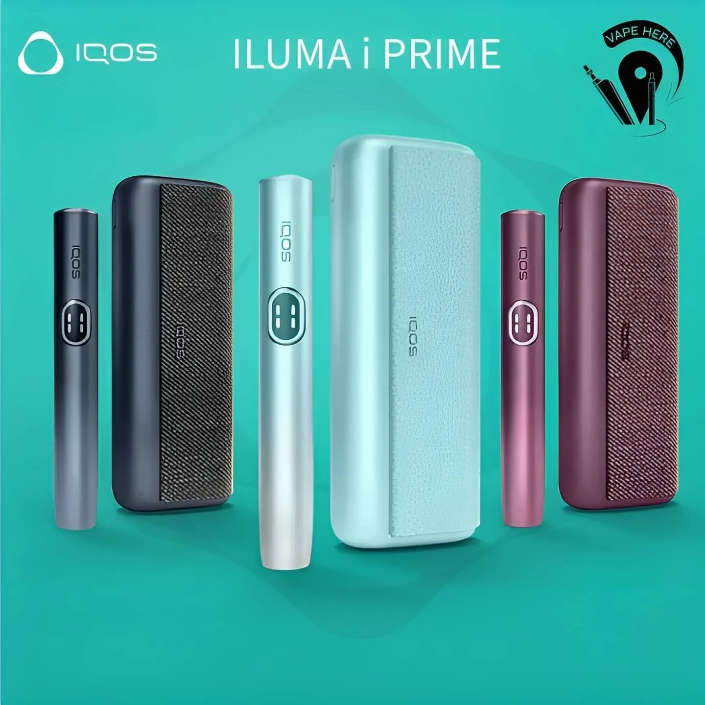 IQOS ILUMA i Prime 加熱菸主機